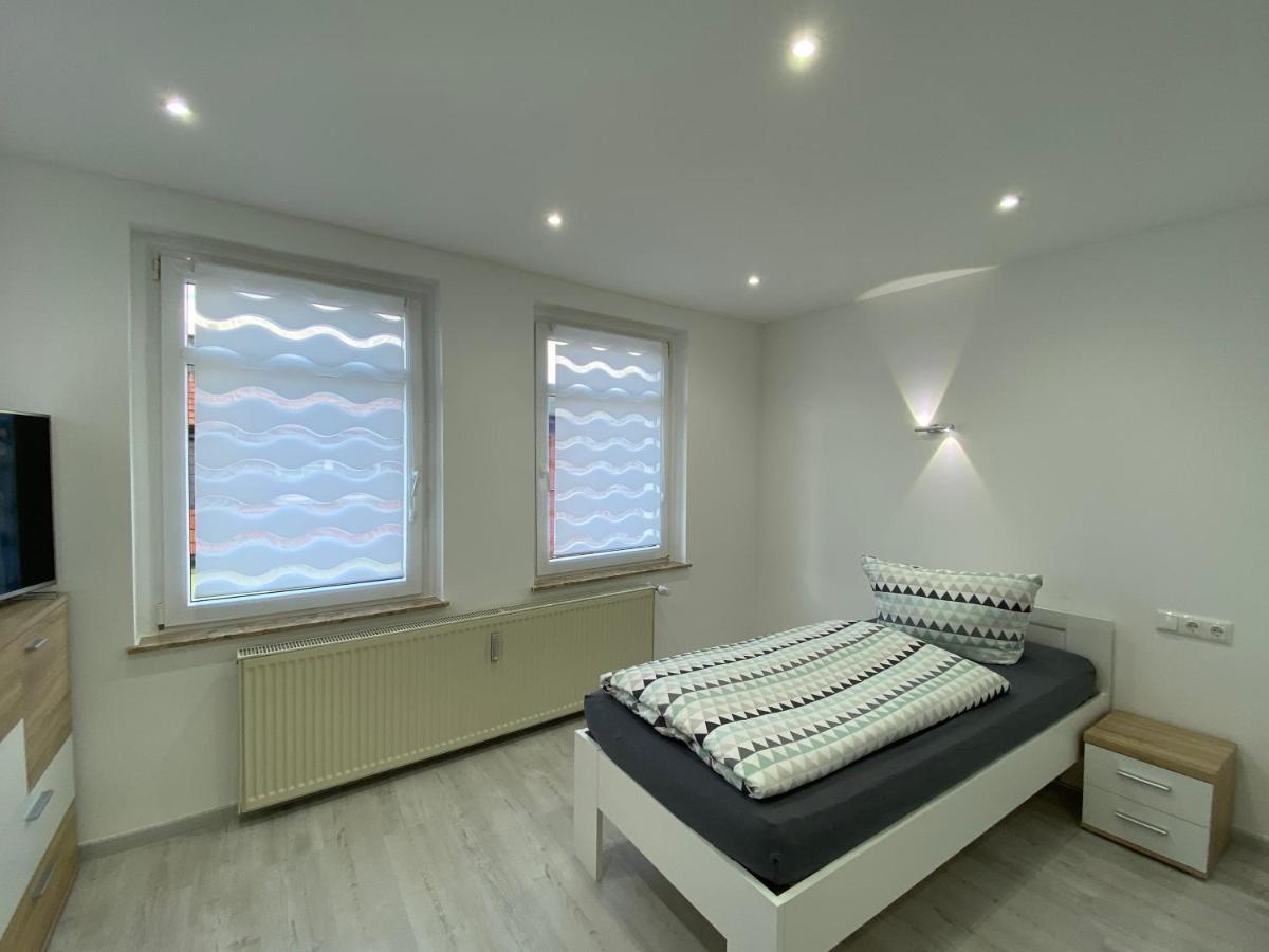 Ferienwohnung H&M Immobilien Hettstedt Zewnętrze zdjęcie