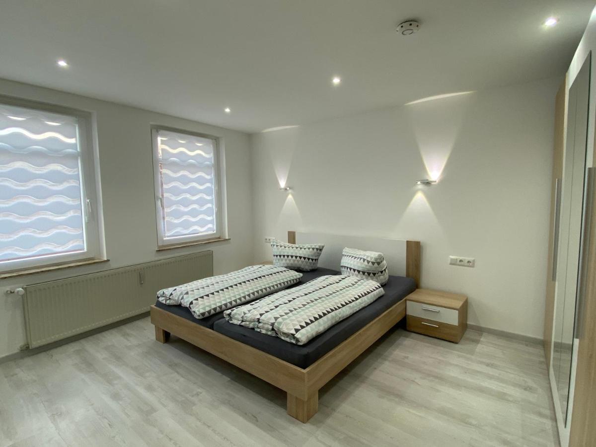 Ferienwohnung H&M Immobilien Hettstedt Zewnętrze zdjęcie